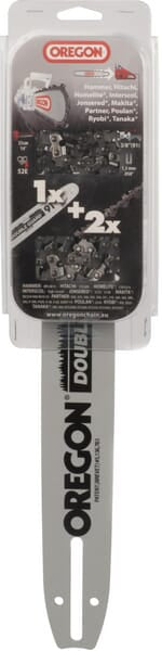 Oregon kæde- og sværdsæt 14" 3/8" 1,3 mm