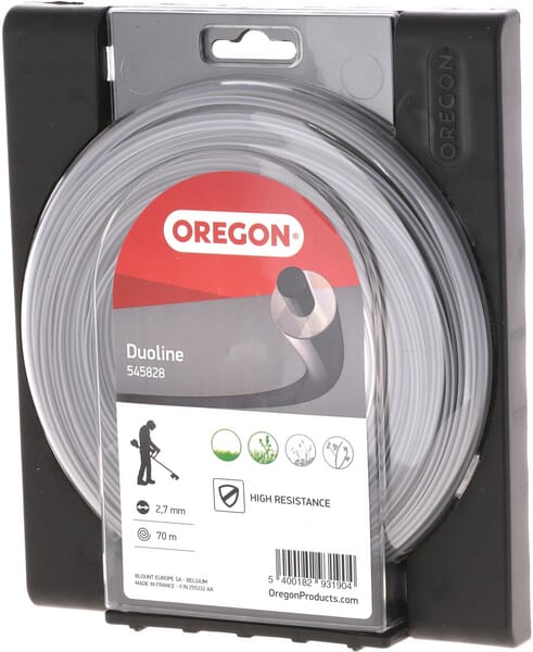 Duoline Trimmersnøre Nylon 2,7mm x 70m