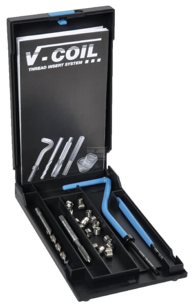 V-Coil Reparationssæt M4 x 0,7 Gevindreparation