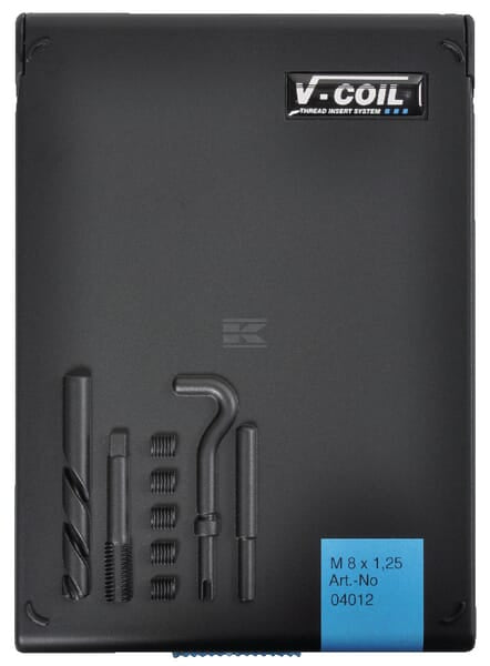 V-Coil Gevindreparationssæt M8 x 1,25