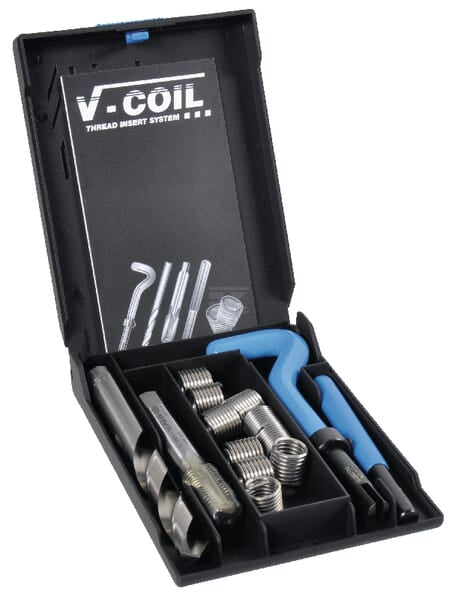 V-Coil Reparationssæt M12 x 1,75 Gevindreparation