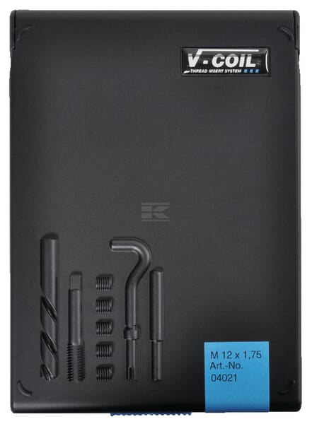 V-Coil Reparationssæt M12 x 1,75 Gevindreparation