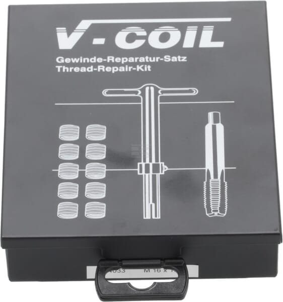 V-Coil Reparationssæt M16 x 1,5 Gevindreparation
