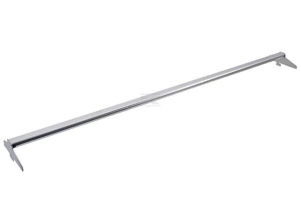 Tøjbøjle, forkromet metal