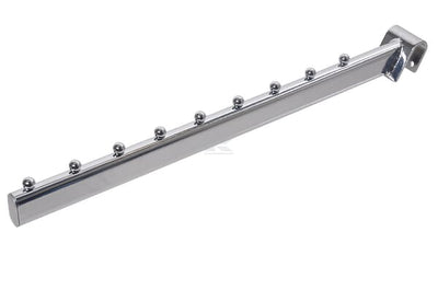 Forkromet stift 40 mm til skinne