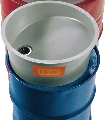Cemo Tragte GRP til 60 liters tromle