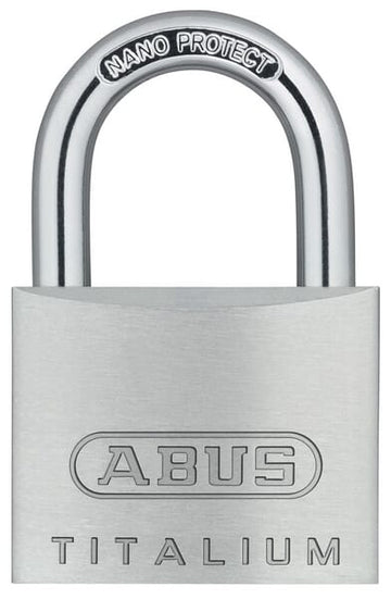 Hængelås Titalium. Abus. 64TI/40.
