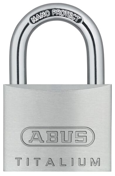 Hængelås Titalium. Abus. 64TI/40.