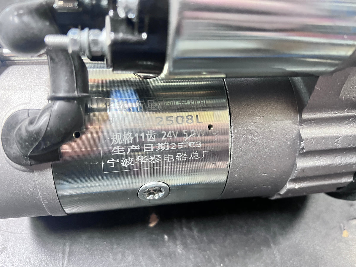 Starter 24v 2508L Xinchai 498 HZM