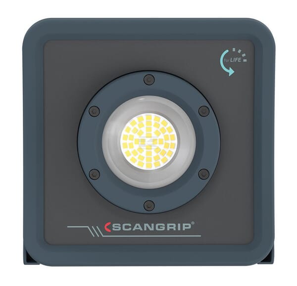 Scangrip Nova R Arbejdslampe – Kraftfuld og Genopladelig