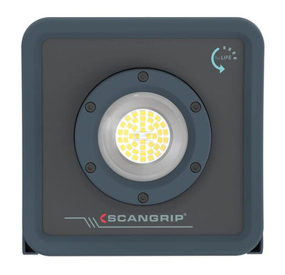 Scangrip Nova R Arbejdslampe – Kraftfuld og Genopladelig