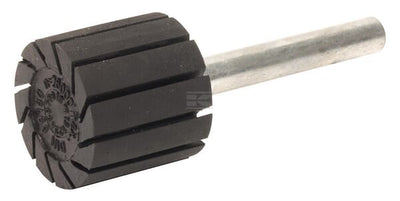 Gummikrop 22 x 20 x 6 mm Til slibering Klingspor