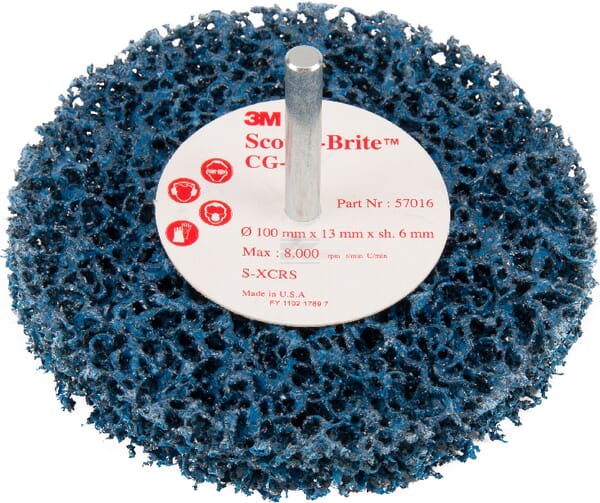 3M Clean & Strip Slibeskive 100x13x6mm