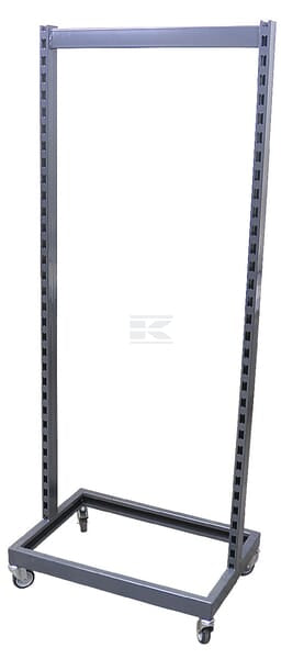 Mobilt stativ 1750 x 665 x 500 mm