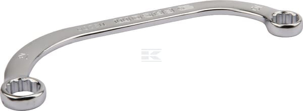 Facom Dobbelt Ringnøgle Bøjet 10x12mm