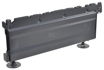 Lav Fod 37x16 cm, Skifergrå Butiksinventar