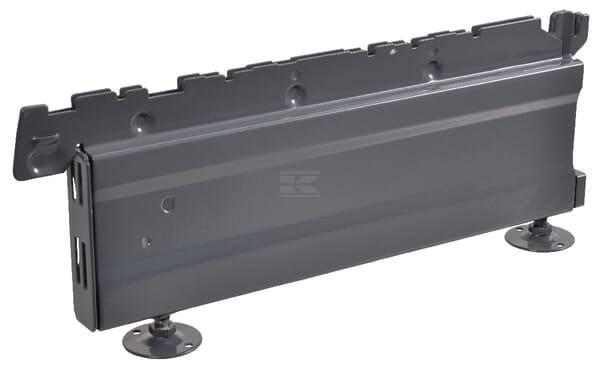Lav Fod 37x16 cm, Skifergrå Butiksinventar