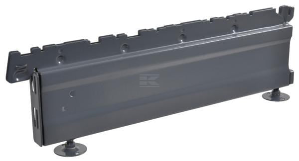 Rist 47x16 cm, skifergrå