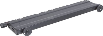 Lav fod 57 x 16 cm, skifergrå