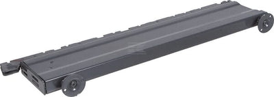 Lav fod 57 x 16 cm, skifergrå