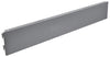 Konsolpanel 10 x 66,5 cm, hvid/aluminium