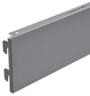 Konsolpanel 10 x 66,5 cm, hvid/aluminium