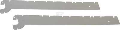 Konsol, 470 mm, aluminium, 2 stk.