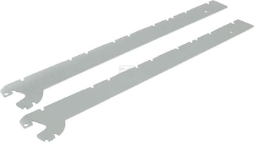 Hyldebeslag 47 cm, aluminium (2 stk.)