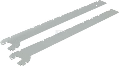 Hyldebeslag 47 cm, aluminium (2 stk.)