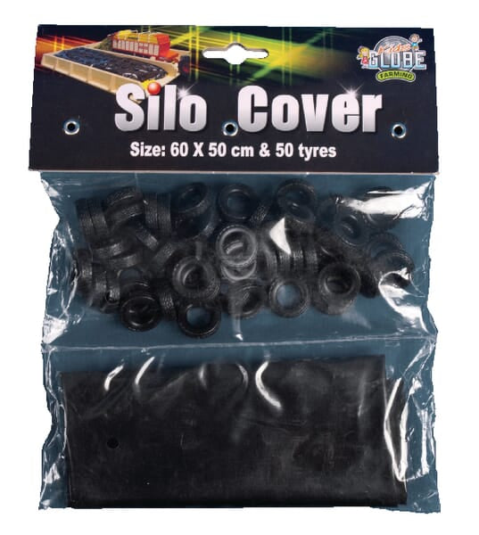 Plastkappe og dæk til silo