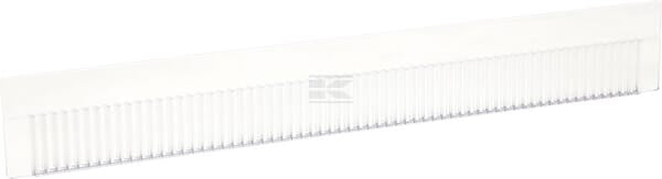 Hyldekant 100 x 7,5 cm til Butiksinventar