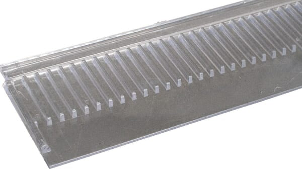 Hyldekant 125 x 7,5 cm til butiksinventar