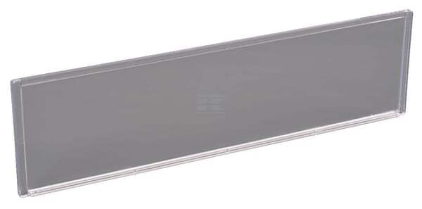 Skillevæg til butiksinventar, 30 x 7,5 cm