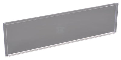 Skillevæg til butiksinventar, 30 x 7,5 cm