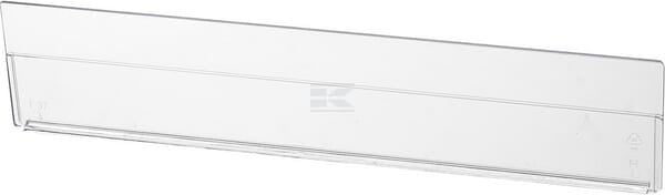 Skillevæg 344x75mm til butiksinventar