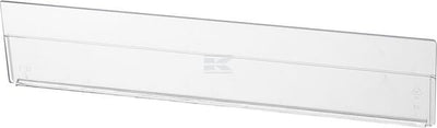 Skillevæg 344x75mm til butiksinventar