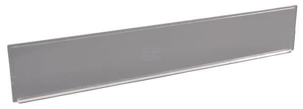 Skillevæg til butiksinventar 47 x 7,5 cm