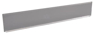 Skillevæg til butiksinventar 47 x 7,5 cm