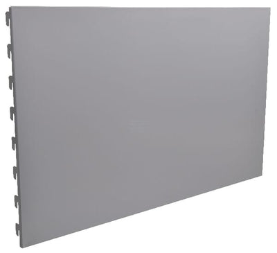 Panel uden hul 40x66,5 hvid/alu