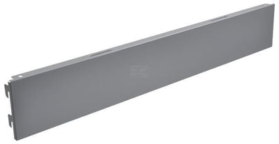 Panel uden huller 10x100 cm hvid/alu