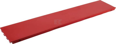 Bagpanel rubinrød 20 x 100 cm