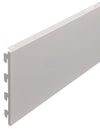 Panel uden hul 20x100 cremehvid