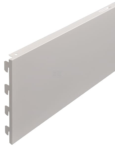 Panel uden hul 20x100 cremehvid