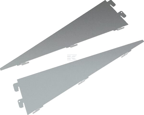 LED-panel, hvid/alu 125 cm