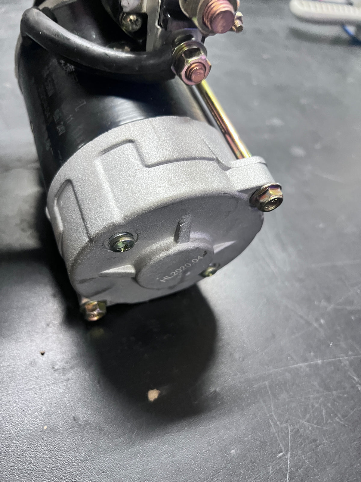 Starter/gear 24v QDJ252Y Xinchai 498 HZM