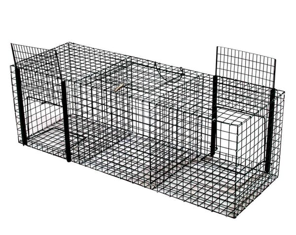SuperCat Skade-, krage- og rågefælde med 25 mm masker