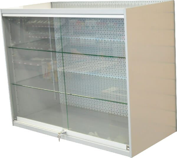 Udstillingsskab 80x100x37 cm – Robust butiksinventar