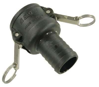 Camlock Type C 1" slangeende 32 mm polypropylen