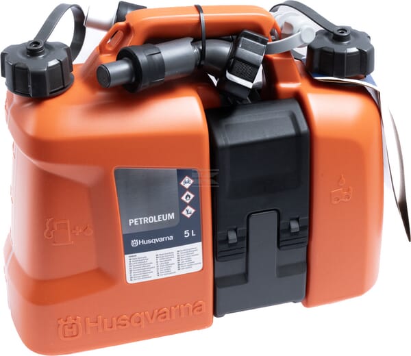 Husqvarna Combidunk 5+2,5L med holder til brændstof
