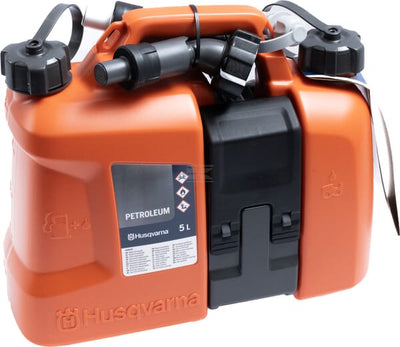 Husqvarna Combidunk 5+2,5L med holder til brændstof